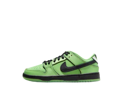 パワーパフガールズ × ナイキ SB PS ダンク ロー プロ QS "バターカップ"(キッズ)