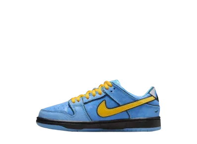 パワーパフガールズ × ナイキ SB PS ダンク ロー プロ QS "バブルス"(キッズ)