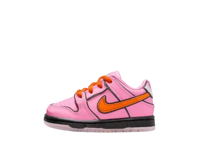 The Powerpuff Girls × Nike SB TD Dunk Low Pro QS "Blossom"