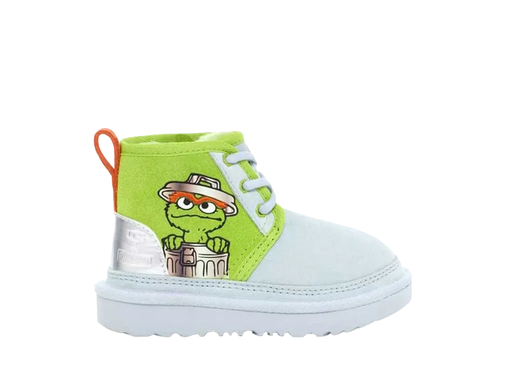 セサミストリート × アグ TD ニューメル2 "オスカー"(キッズ)