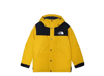 The North Face Mountain Down Jacket "Arrowwood Yellow(AY)"