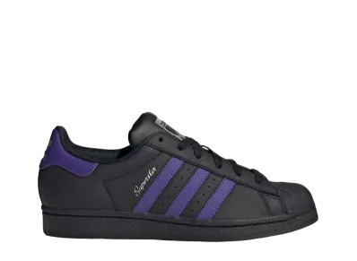 adidas Women's Superstar "Core Black/Energy Ink/Silver Metallic"