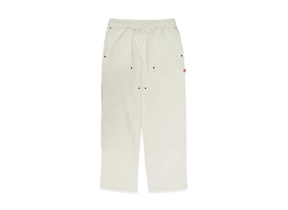 Supreme Double Knee Painter Sweatpant "Natural"