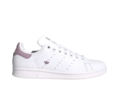 adidas Women's Stan Smith "Footwear White/Preloved Fig"