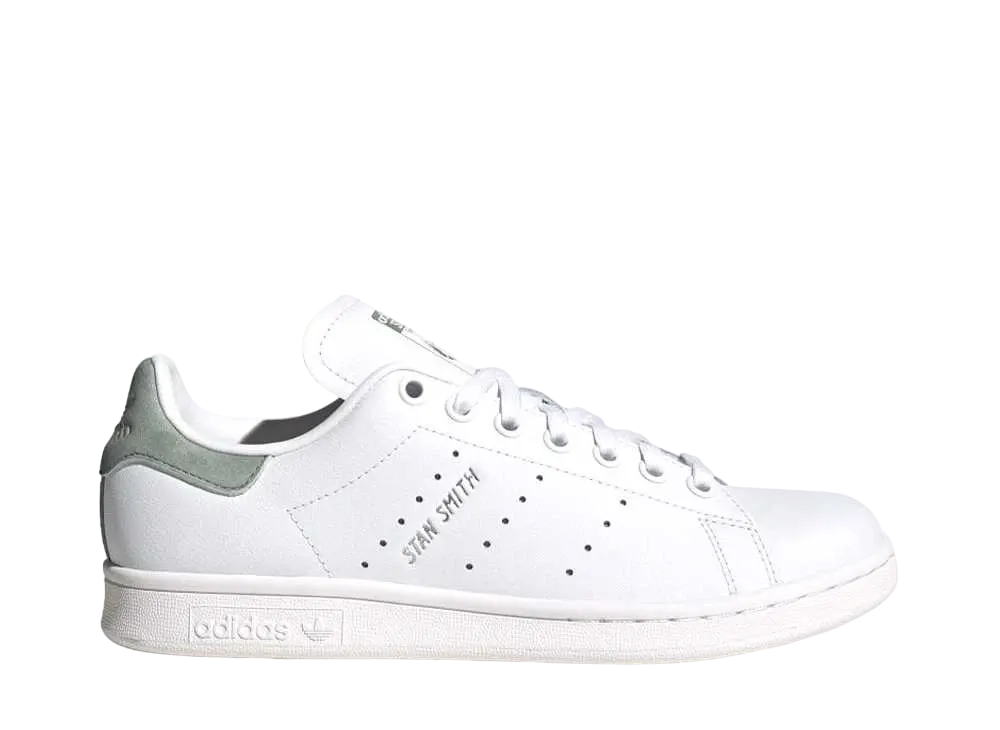 adidas Women's Stan Smith "Footwear White/Supplier Color/Silver Metalic"