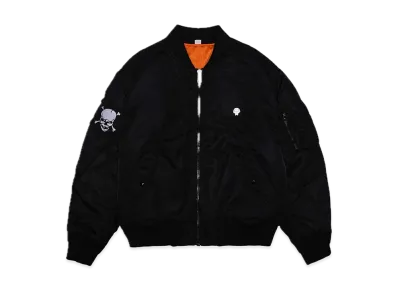 Supreme Bounty Hunter Ma-1 Jacket "Black"