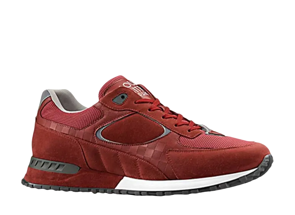 ルイヴィトン ラン・アウェイ ライン スニーカー "レッド"