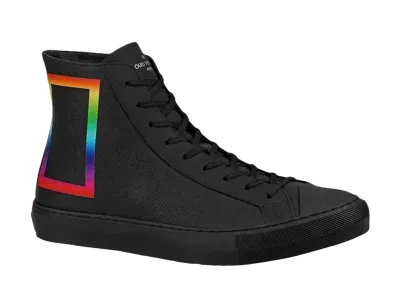 Louis Vuitton Tattoo Sneaker Boot High "Noir"