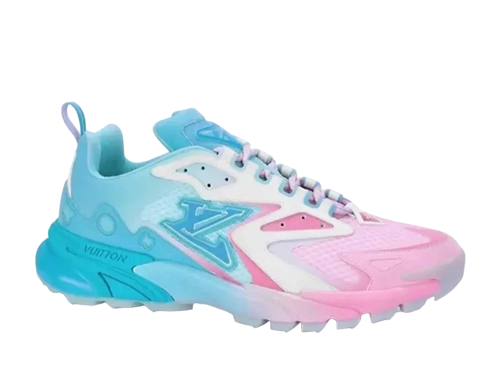 ルイヴィトン タティック・ライン スニーカー "ブルー"