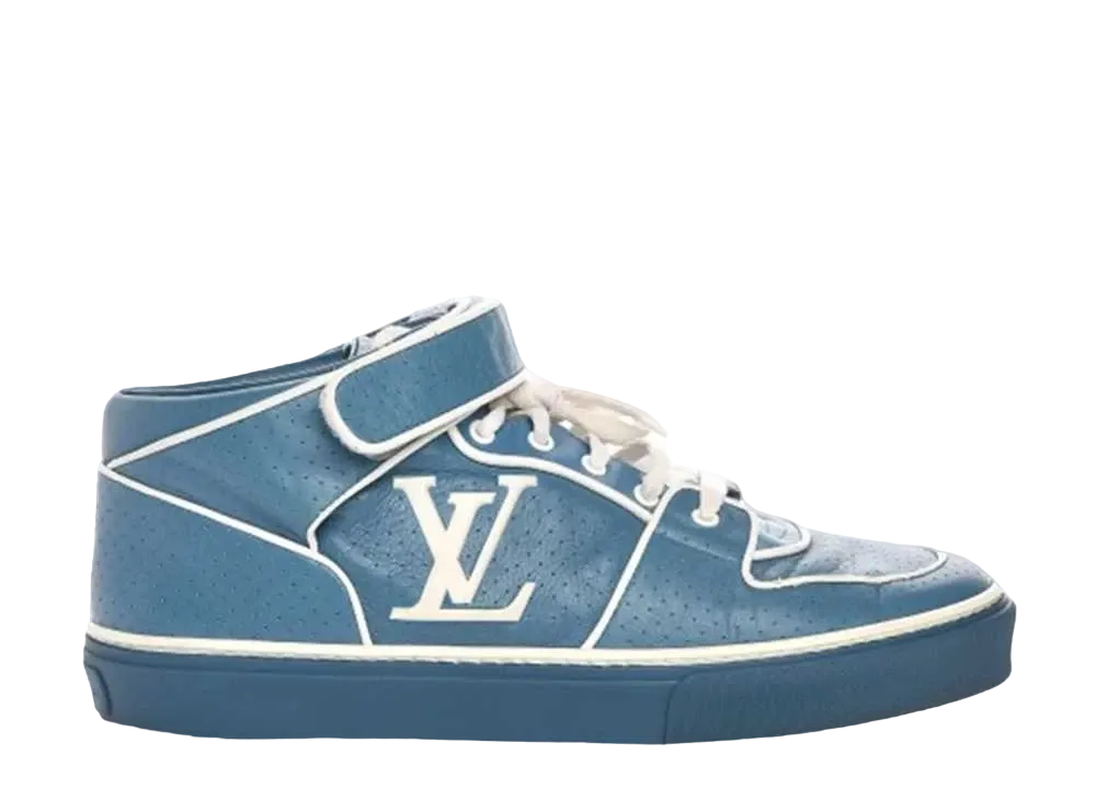 ルイヴィトン アカプルコ カーフスキン パーフォレーテッド "アップタウンブルー"