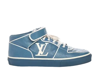 Louis Vuitton Acapulco Calfskin Perforated "Uptown Blue"