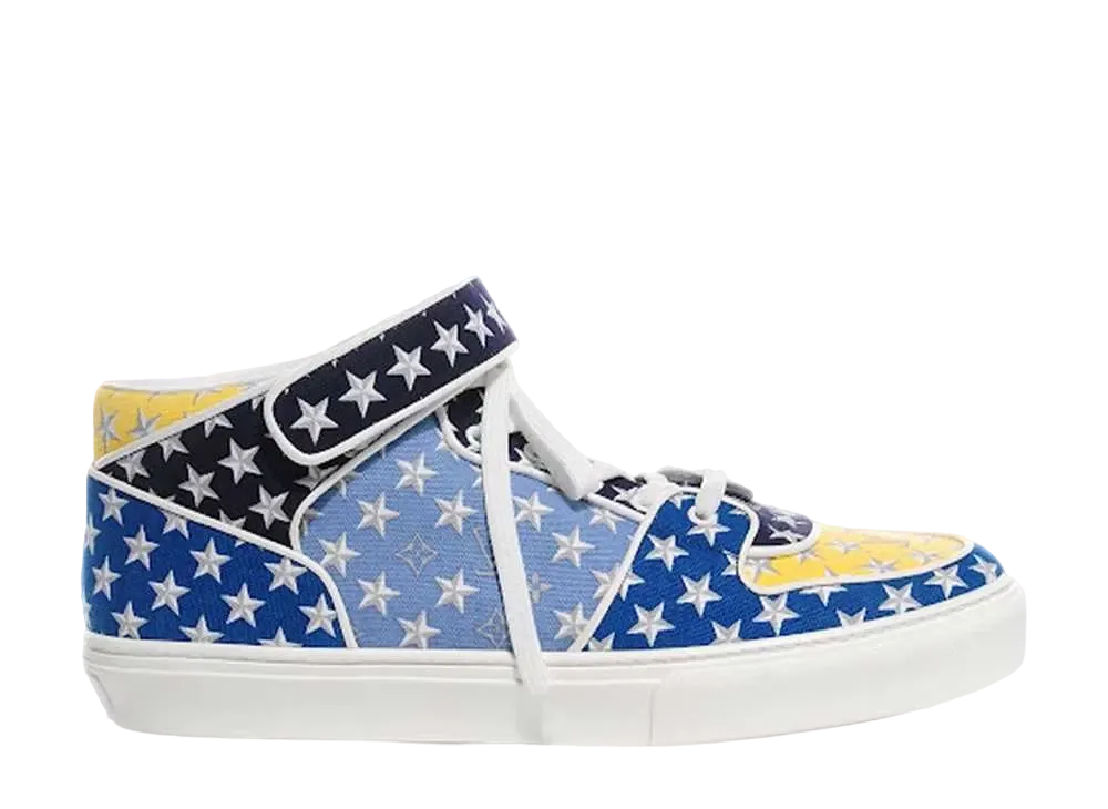 ルイヴィトン アカプルコ スタースニーカー "マルチカラー"