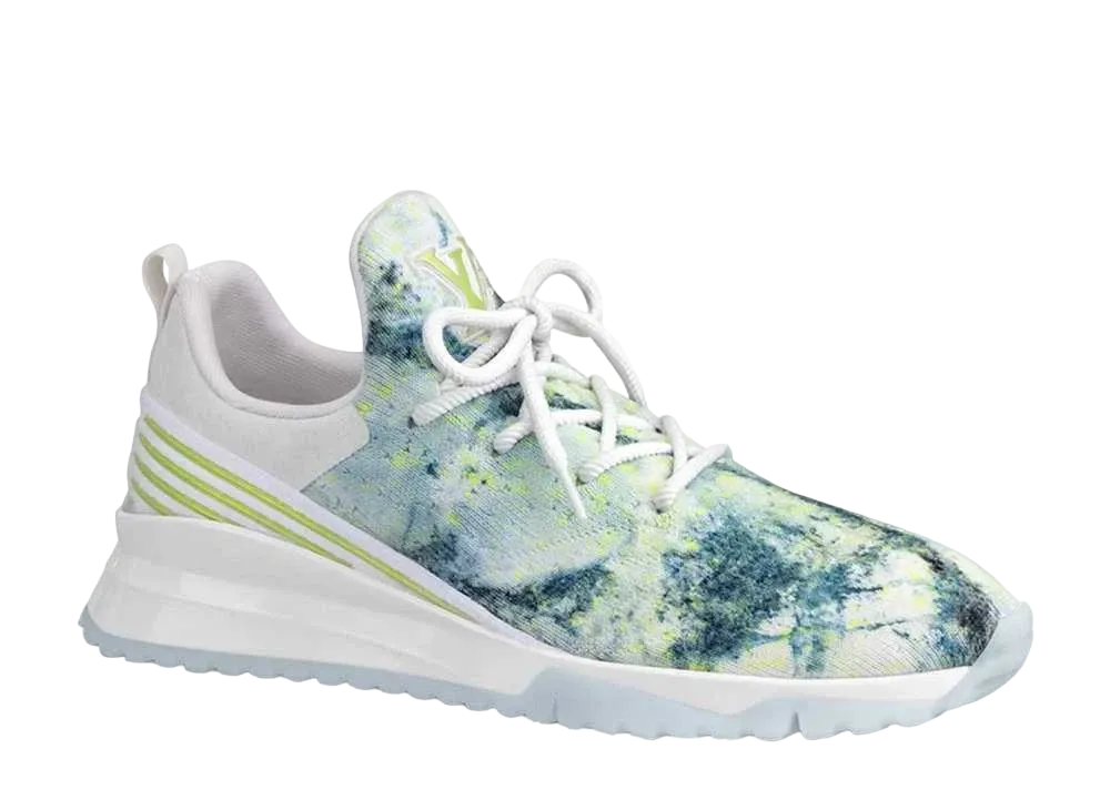 ルイヴィトン V.N.R. ロー "タイダイ/ブルー"