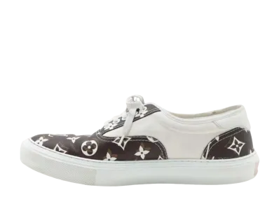 Louis Vuitton Trocadero Richelieu Low Sneaker "Blanc/Brown"