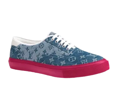Louis Vuitton Trocadero Richelieu Sneaker "Blue"