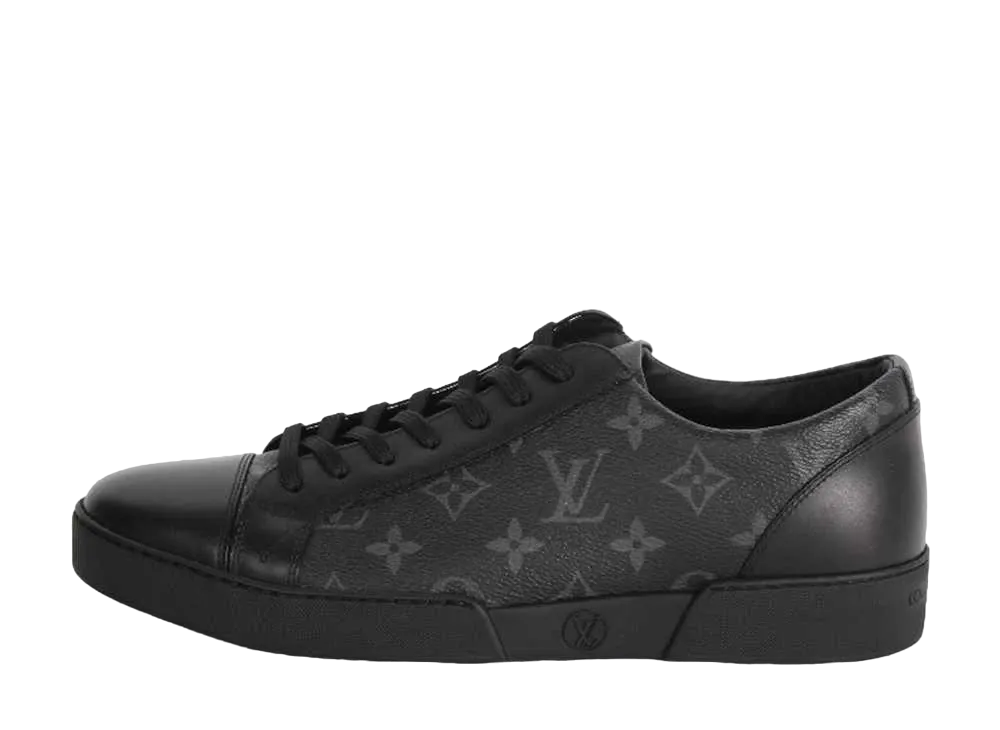 ルイヴィトン トロカデロ・ライン ロー スニーカー "ノワール"