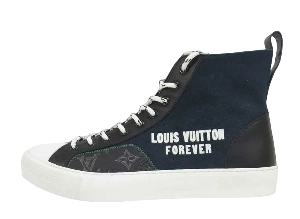 ルイヴィトン タトゥー・ライン フォーエバー スニーカー "ノワール"