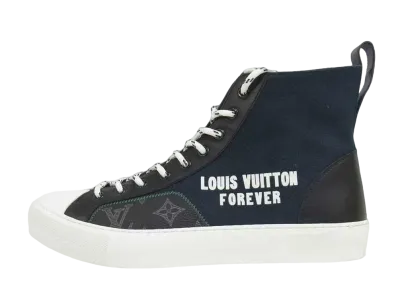 Louis Vuitton Tattoo Forever Sneaker Boot "Noir"