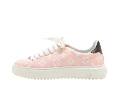 Louis Vuitton Women's Timeout Sneaker "Blanc/Pink"