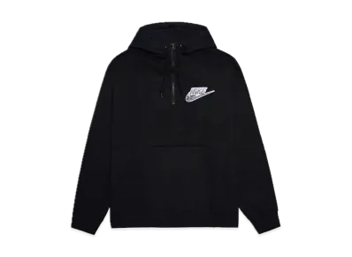 Supreme / Nike® Half Zip Hooded Sweatshirt "Black"