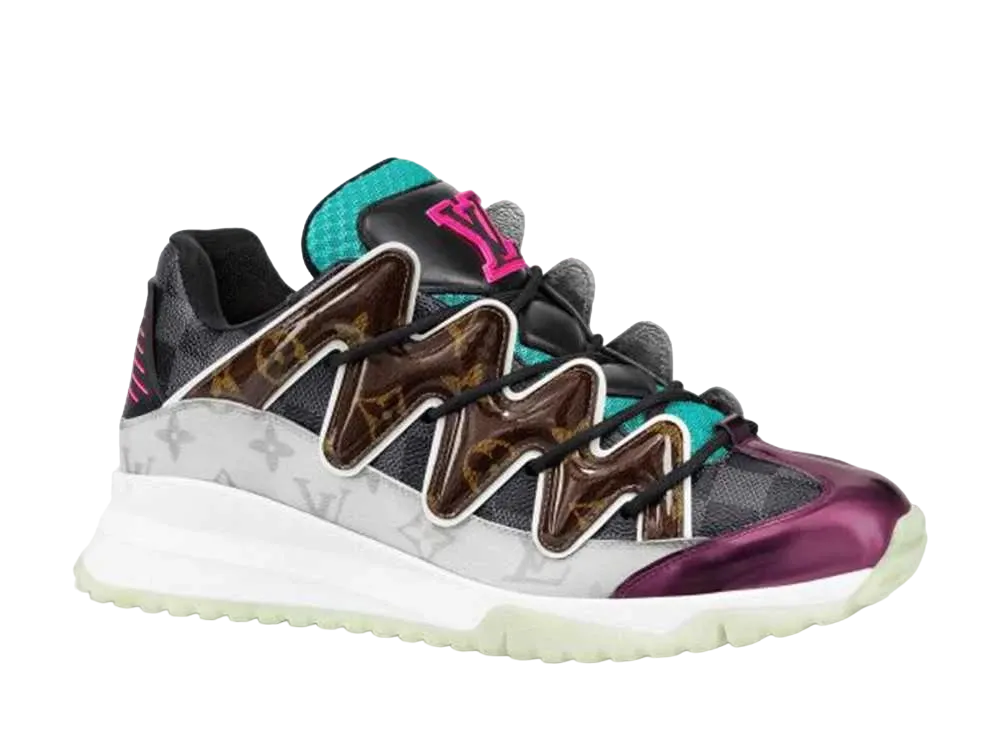 ルイヴィトン ジグザグ・ライン スニーカー "マルチカラー"