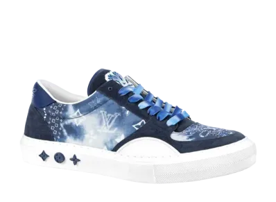 Louis Vuitton LV Ollie Sneaker "Navy"