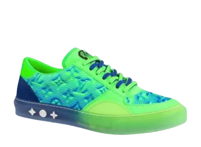Louis Vuitton LV Ollie Richelieu Sneaker "Green"