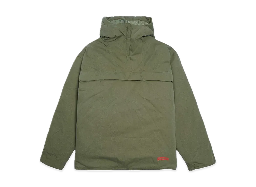 Supreme Hooded Down Pullover "Olive"