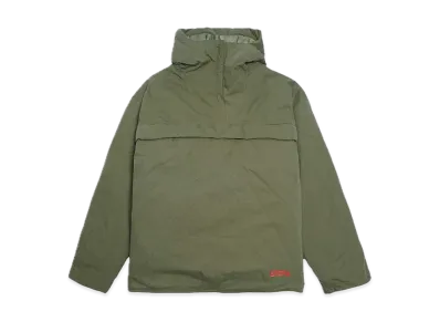 Supreme Hooded Down Pullover "Olive"