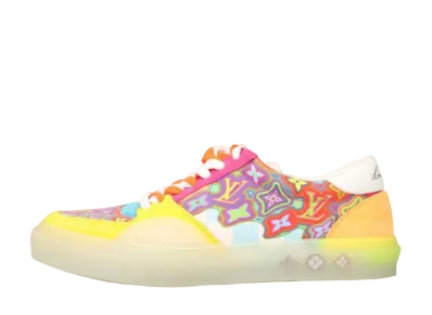 Louis Vuitton LV Ollie Distorted Sneaker "Multi Color"