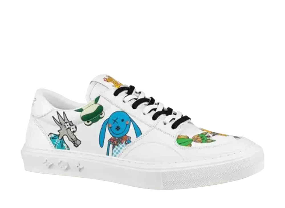 ルイヴィトン LV オリ・ライン フレンズ スニーカー "ブロン"