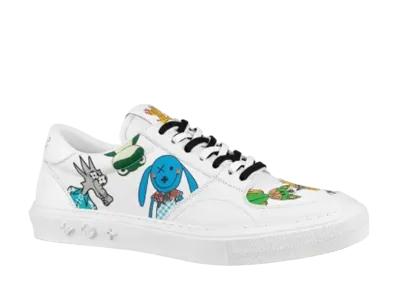 Louis Vuitton LV Ollie Friends Sneaker "Blanc"