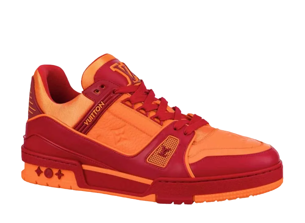 Louis Vuitton LV Trainer Sneaker "Bordeaux"