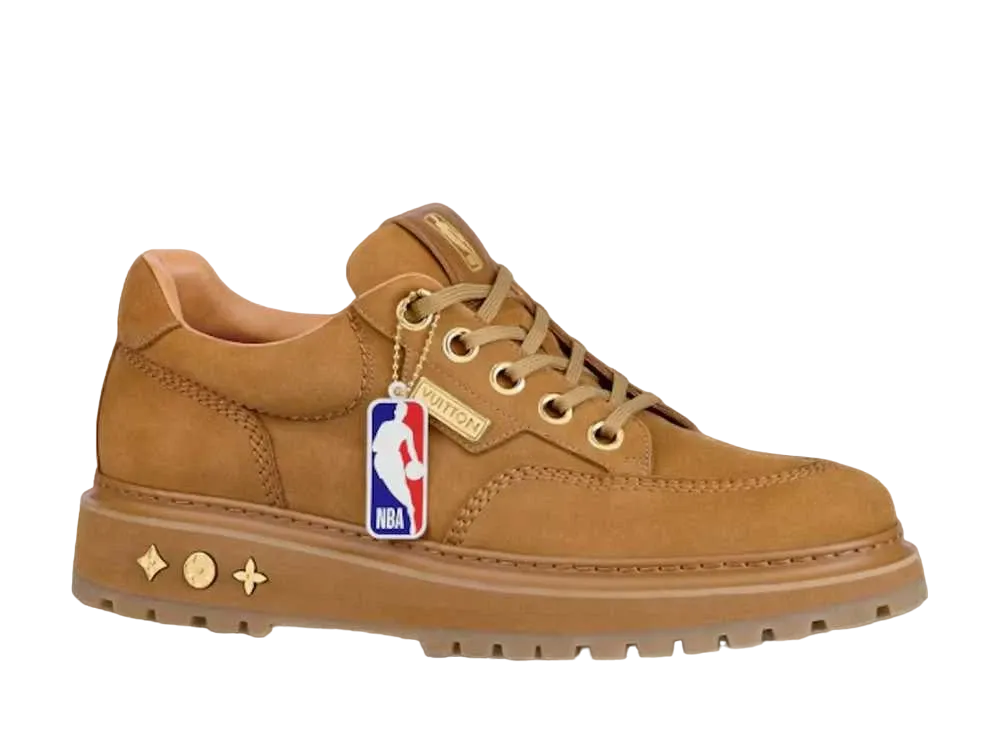 NBA × Louis Vuitton Abbesses Derby "Beige"