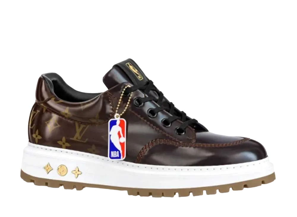 NBA × ルイヴィトン アベス・ライン ダービー "エボニー"