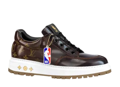 NBA × Louis Vuitton Abbesses Derby "Ebony"