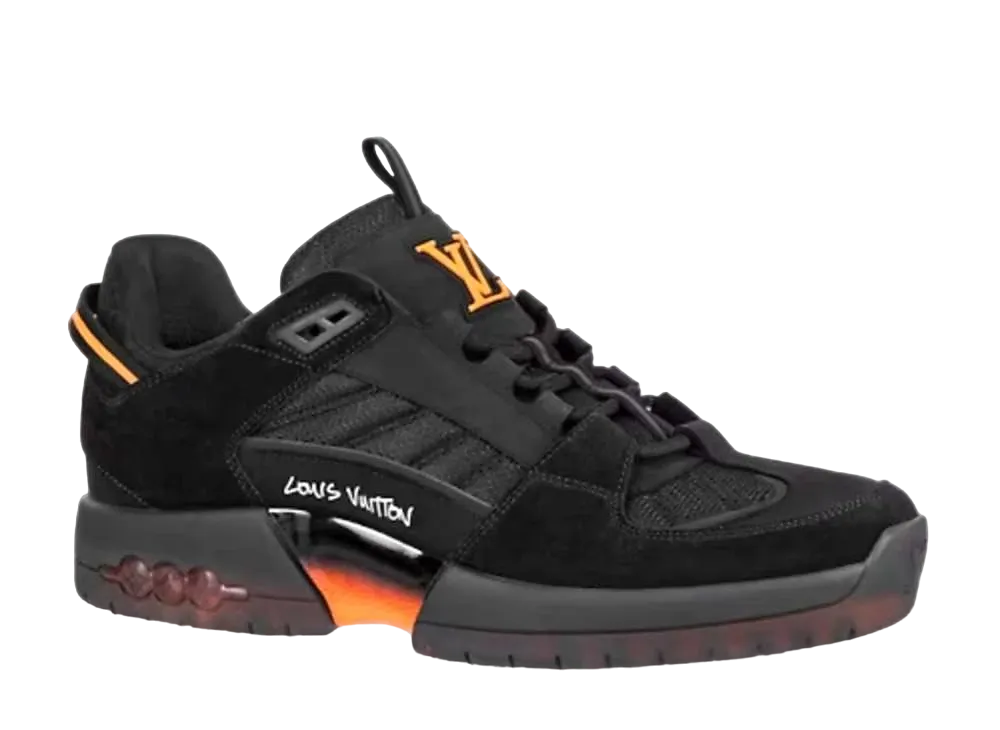 Lucien Clarke × Louis Vuitton Abu Sneaker "Noir"