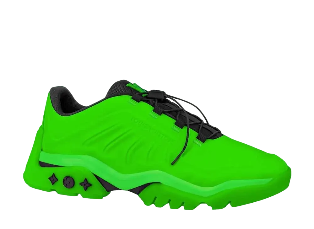 ルイヴィトン ミレニウム・ライン "グリーン/ブラック"