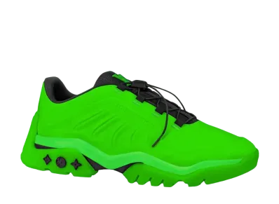 Louis Vuitton Millenium "Green/Black"