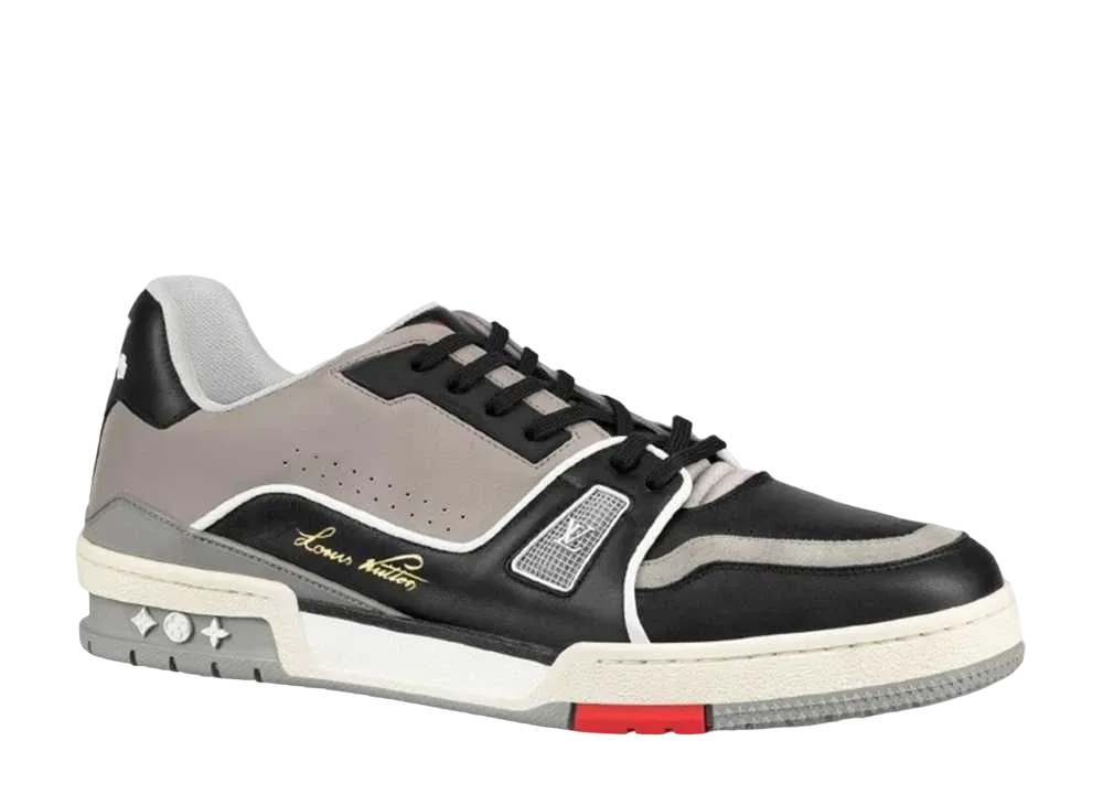 Louis Vuitton LV Trainer Sneaker Low "Noir/Grey"