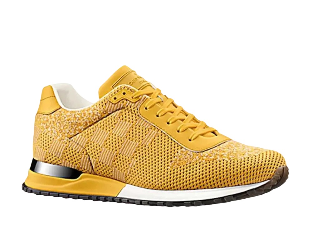 ルイヴィトン ランアウェイ・スニーカー "マスタード"