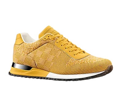 Louis Vuitton Run Away Sneaker "Mustard"