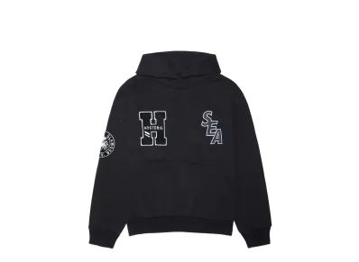 WIND AND SEA x HYSTERIC GLAMOUR Hoodie"Black"