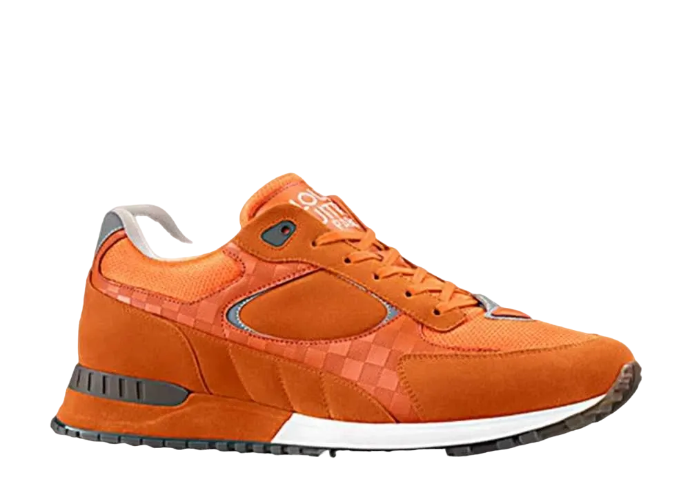 ルイヴィトン ランアウェイ・スニーカー "オレンジ"