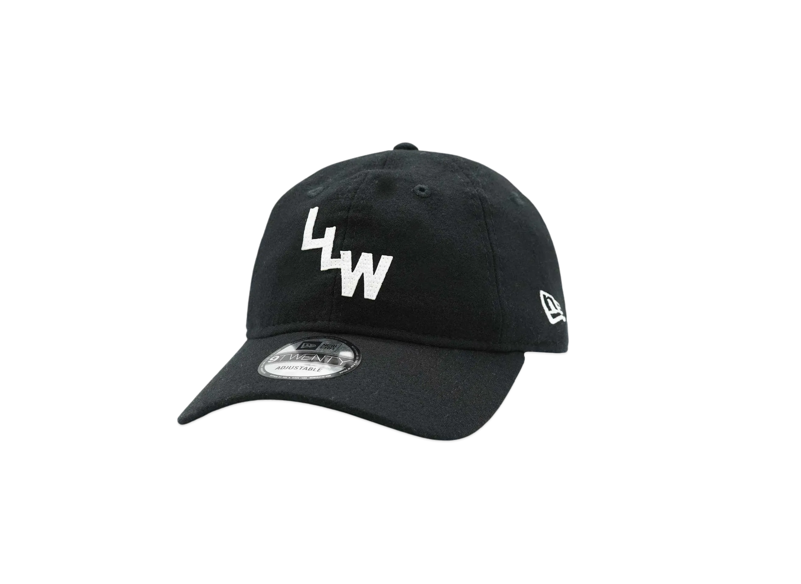 ダブルタップス 9トゥエンティ / キャップ / ウォニー. フランネル. ニューエラ. LLW "ブラック" 232NENED-HT01