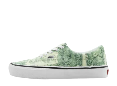 Supreme × Vans Dollar Era "Green"