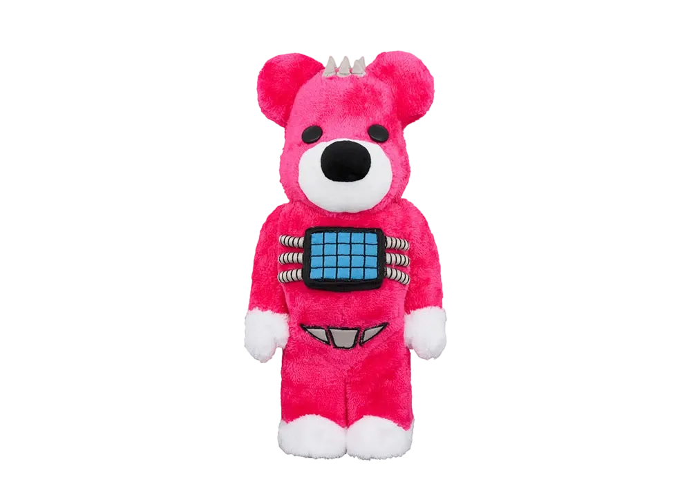 MEDICOM TOY "BEARBRICK" -PSYCHO TEDDY BEAR- PSYCHO BEAR COSTUME Ver. 400%
