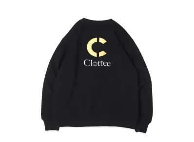 atmos x Clottee Sweat Crew Neck "Black"