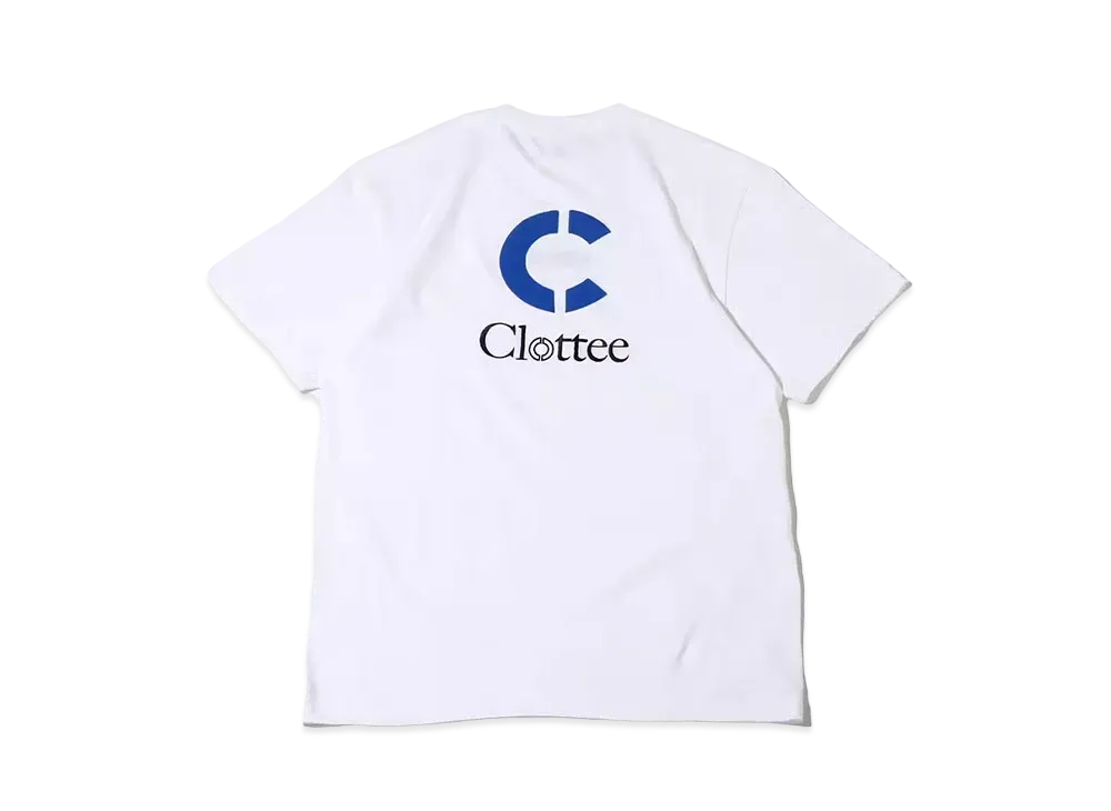 atmos x Clottee T-shirt "White"