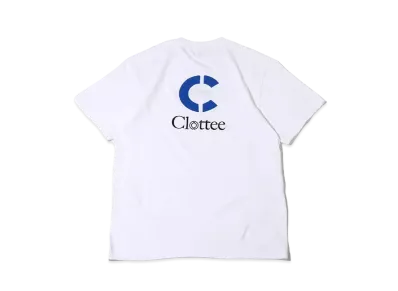 atmos x Clottee T-shirt "White"